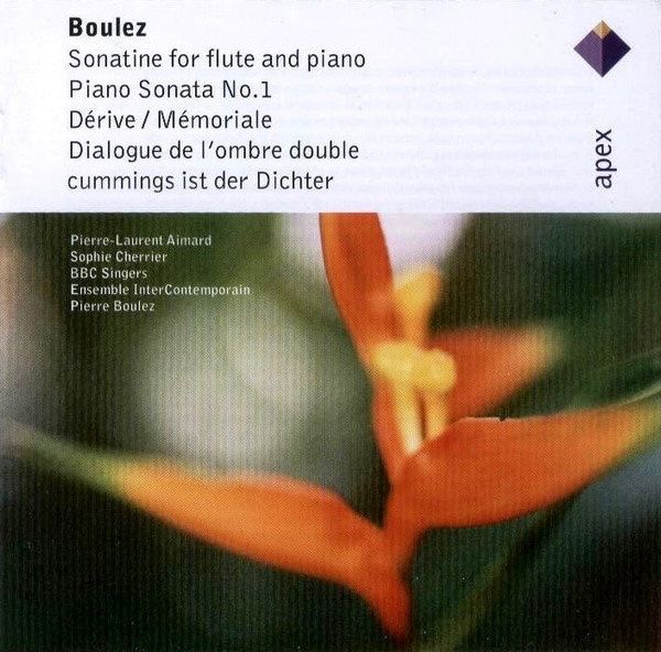 CDs: Pierre Boulez CD Sonatine For Flute And Piano – D'occasion à Luzern par lyc_fmg7