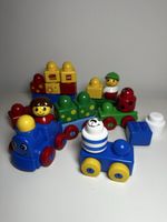 Lego Duplo Primo Vintage Set mit Figuren gebraucht