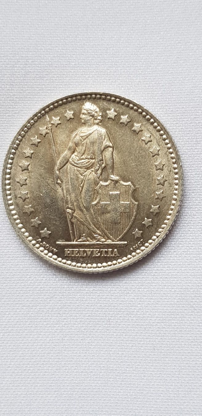 Toutes les monnaies: 1 Franken 1934 Schweiz – D'occasion à Dällikon par Toyfan 5