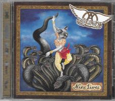 AEROSMITH  -  NINE LIVES  ( AVEC MAGNETTE )