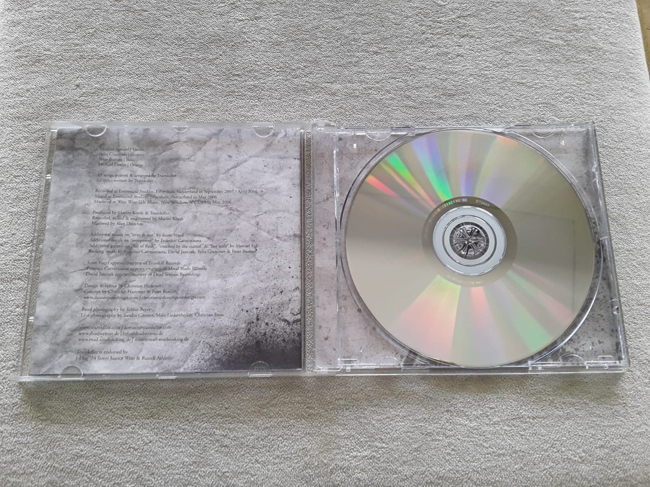 CD: Teamkiller - Bad Signs – Usato da Lenzburg venduto da Sepulmander 2