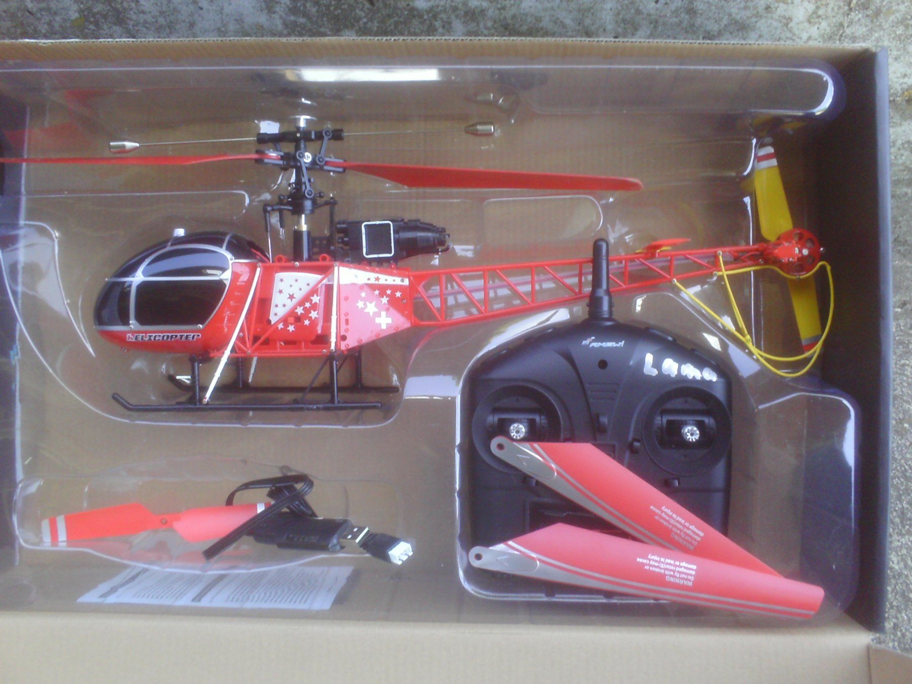 Amewi Modellismo RC: Helikopter Amewi Lama – Difettoso da Süderen venduto da paeng007 2