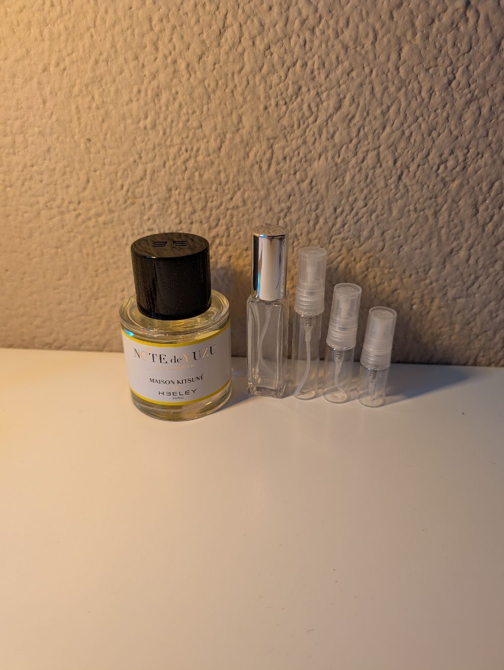 Profumi & Eau de Toilette: Note de Yuzu - Heeley | Abfüllung 2-10ml – Usato da Altdorf UR venduto da Mattia0226