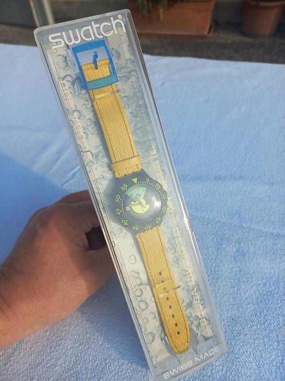 Uhren: Swatch Scuba 200 / zirka 1993 – Gebraucht aus Frauenkappelen von Chruetzhubel 4