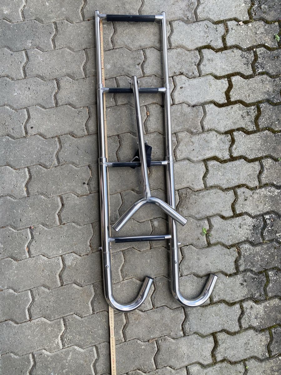Scale: Badeleiter für Boot – Nuovo (secondo la descrizione) da Seftigen venduto da msc_l9hp