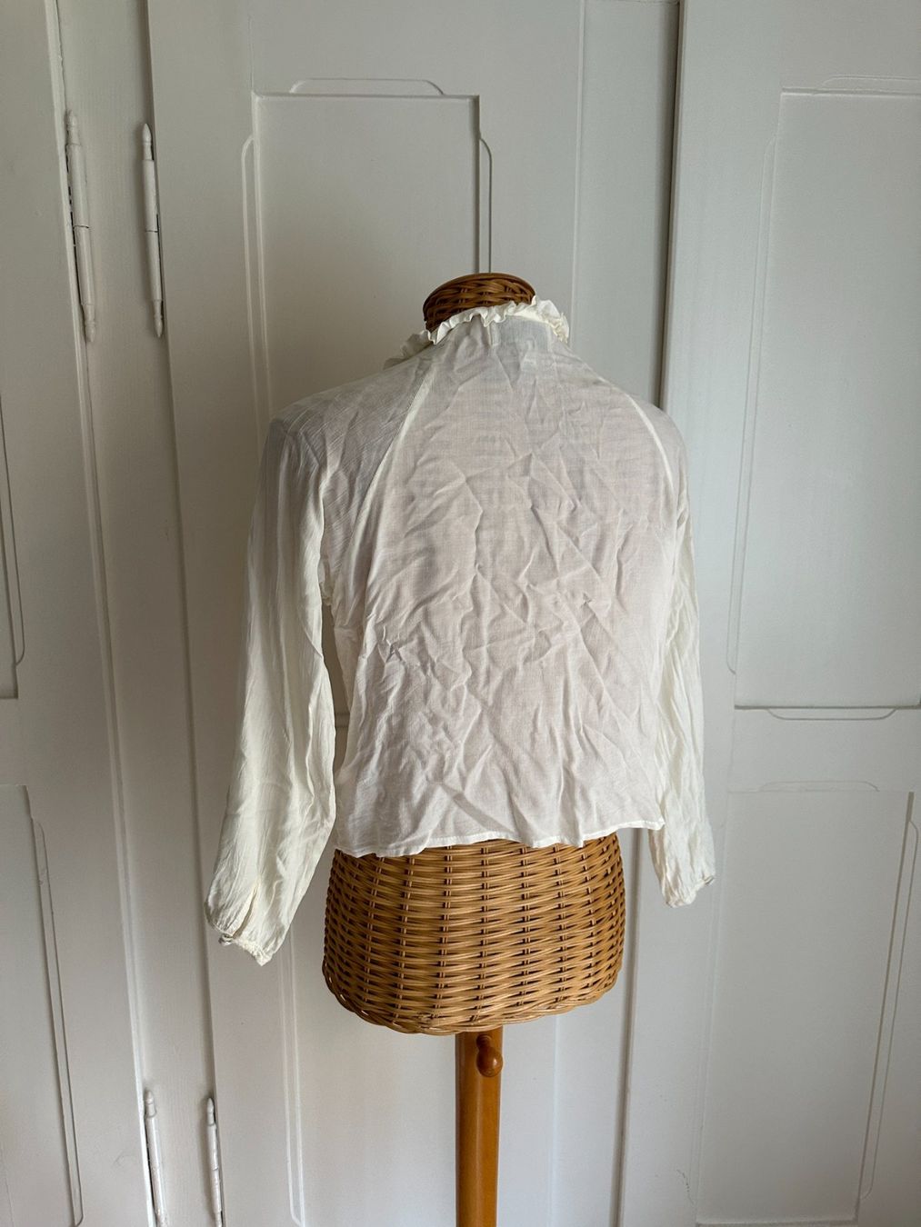 Camicette: CLEOBELLA - Bluse weiss XS – Usato da Zürich venduto da Diazaio 2