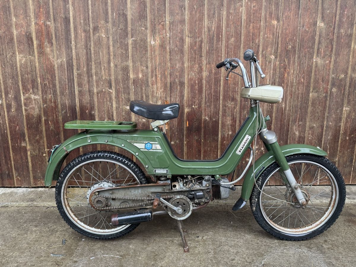 Piaggio Cyclomoteurs: Töffli piaggio – Défectueux à Abtwil SG par mat_5tkv 1