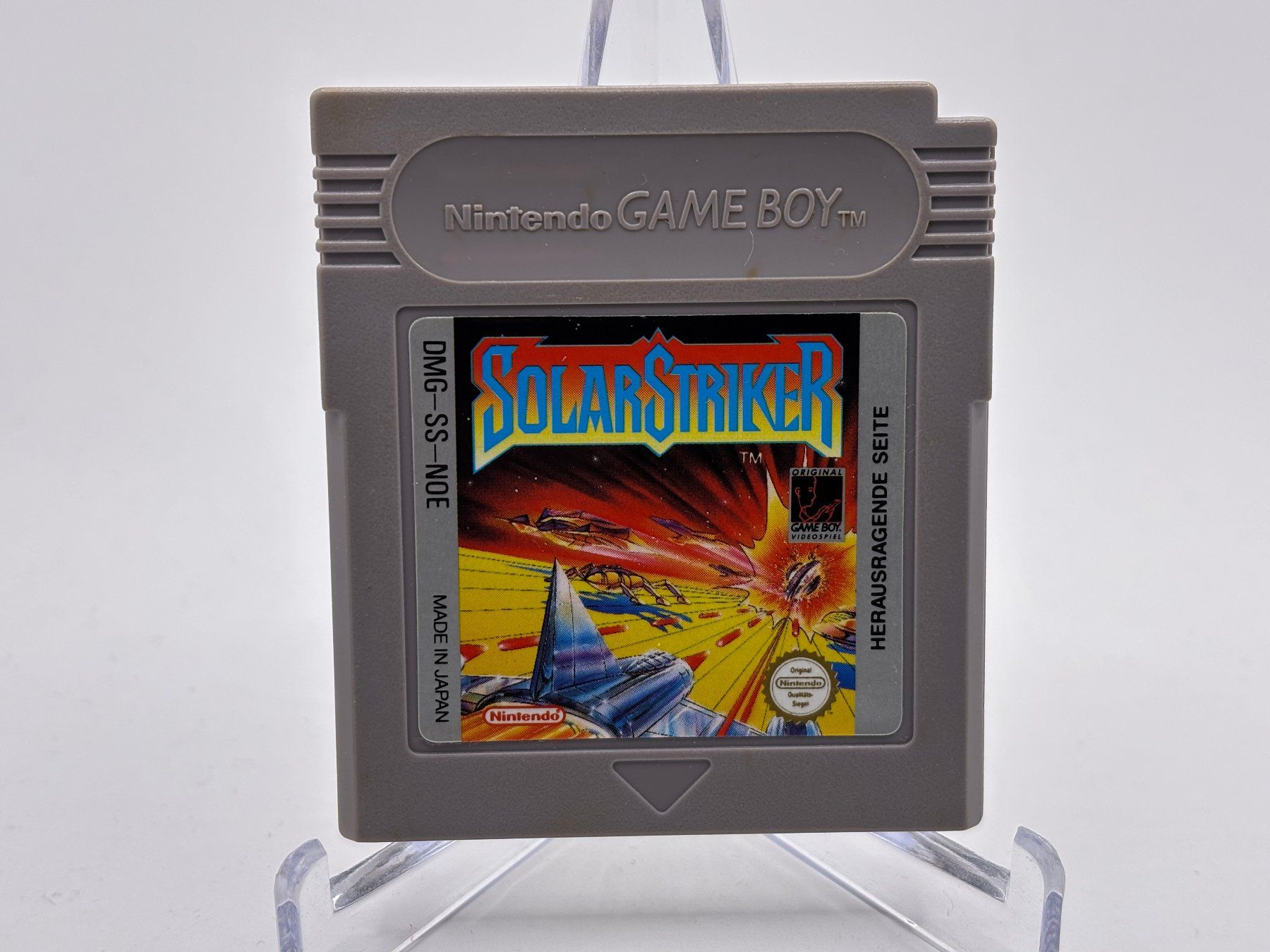 Nintendo Giochi: GB - Solar Striker – Usato da Allschwil venduto da Bullach