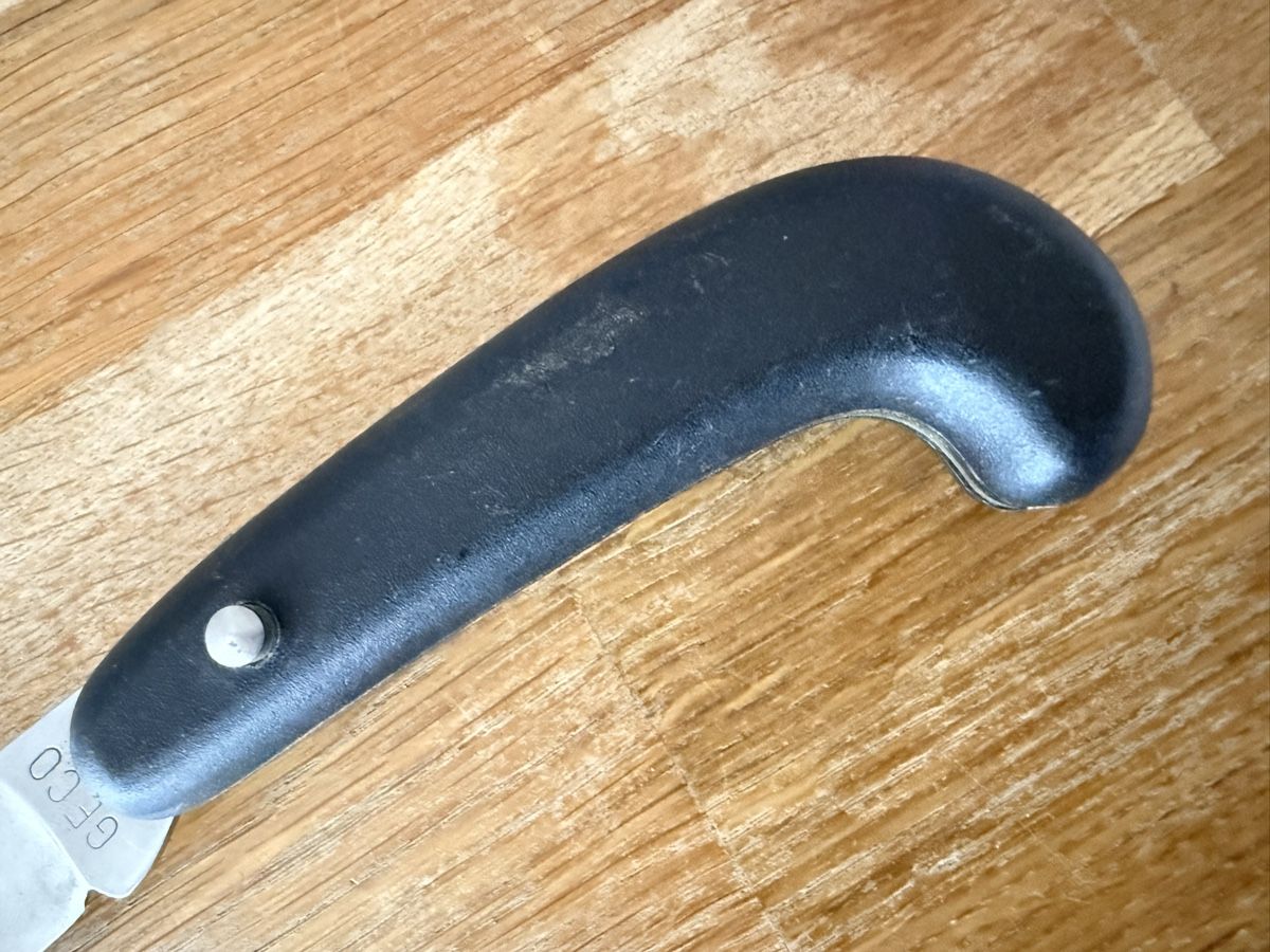 Taschenmesser: GECO Taschenmesser Sackmesser Hippe Veredlungsmesser – Gebraucht aus Goldach von Messerguru 1