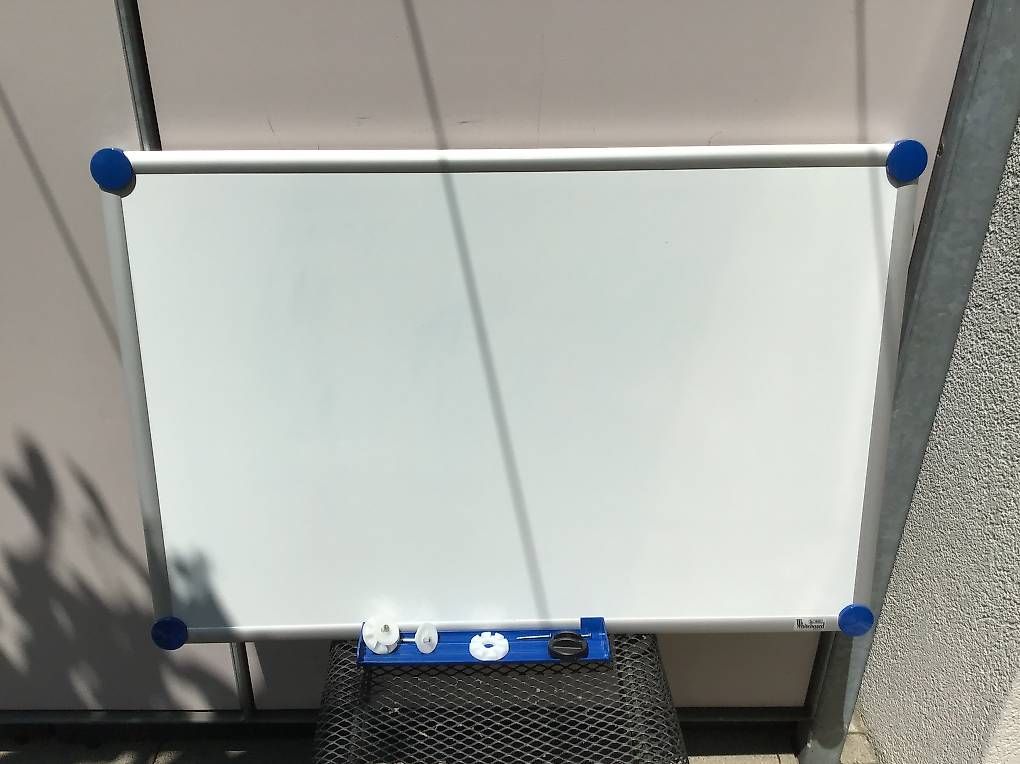 Lavagne: Magnetisches Whiteboard 91 x 61 cm "Hebel 2000" – Usato da Küsnacht ZH venduto da Asailor