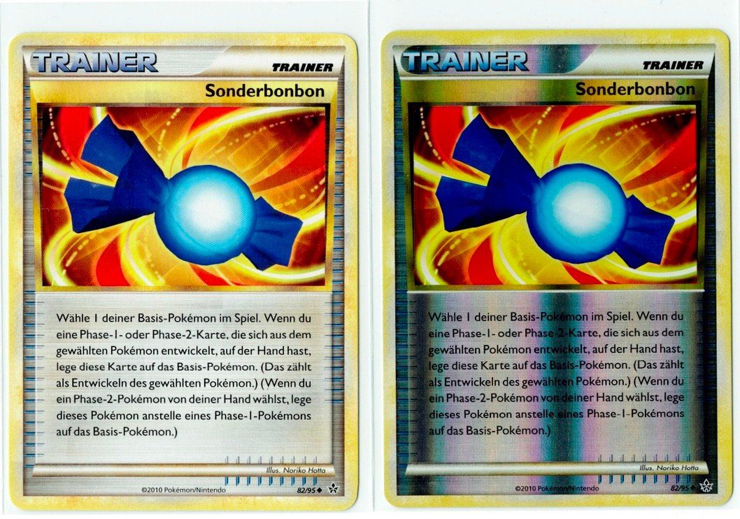 Pokémon Cartes à collectionner: Sonderbonbon Uncommon & Reverse Holo 82 – D'occasion à Zürich par PACE79