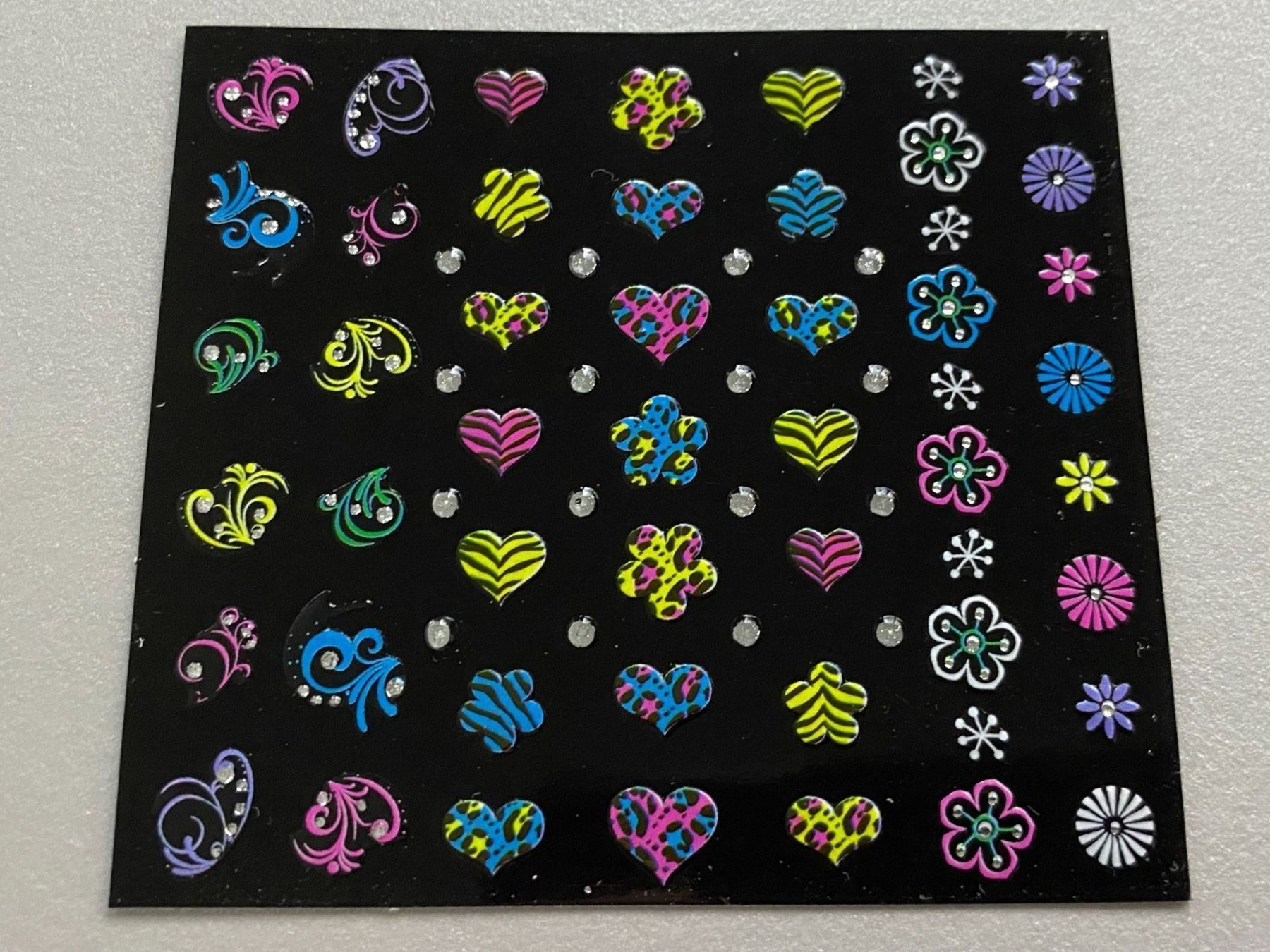 Aufkleber: Profi Nail Art Sticker Set 22 – Neu (gemäss Beschreibung) aus Langwiesen von rtWebshop 6