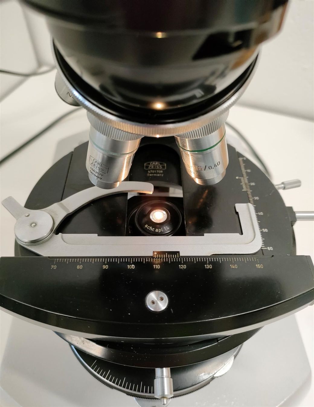 Laborzubehör: Carl Zeiss Universal Microscope – Gebraucht aus Niederdorf von LeptonAG_Labor 3