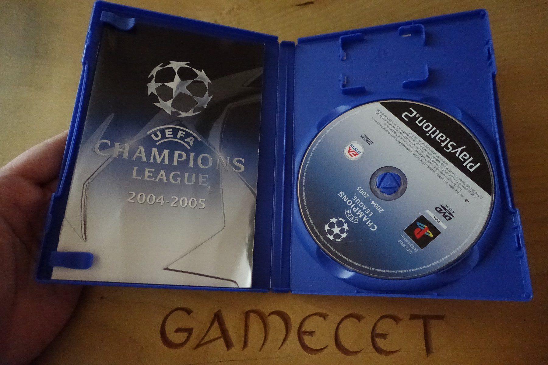 Sony Giochi: UEFA Champions League 2004-2005 – Usato da Steinach venduto da Gamecet 3