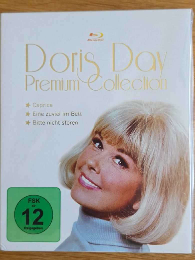 Tutti i DVDs: DORIS DAY PREMIUM COLLECTION - 3 Blu-Ray – Usato da Glarus venduto da Joeggi1