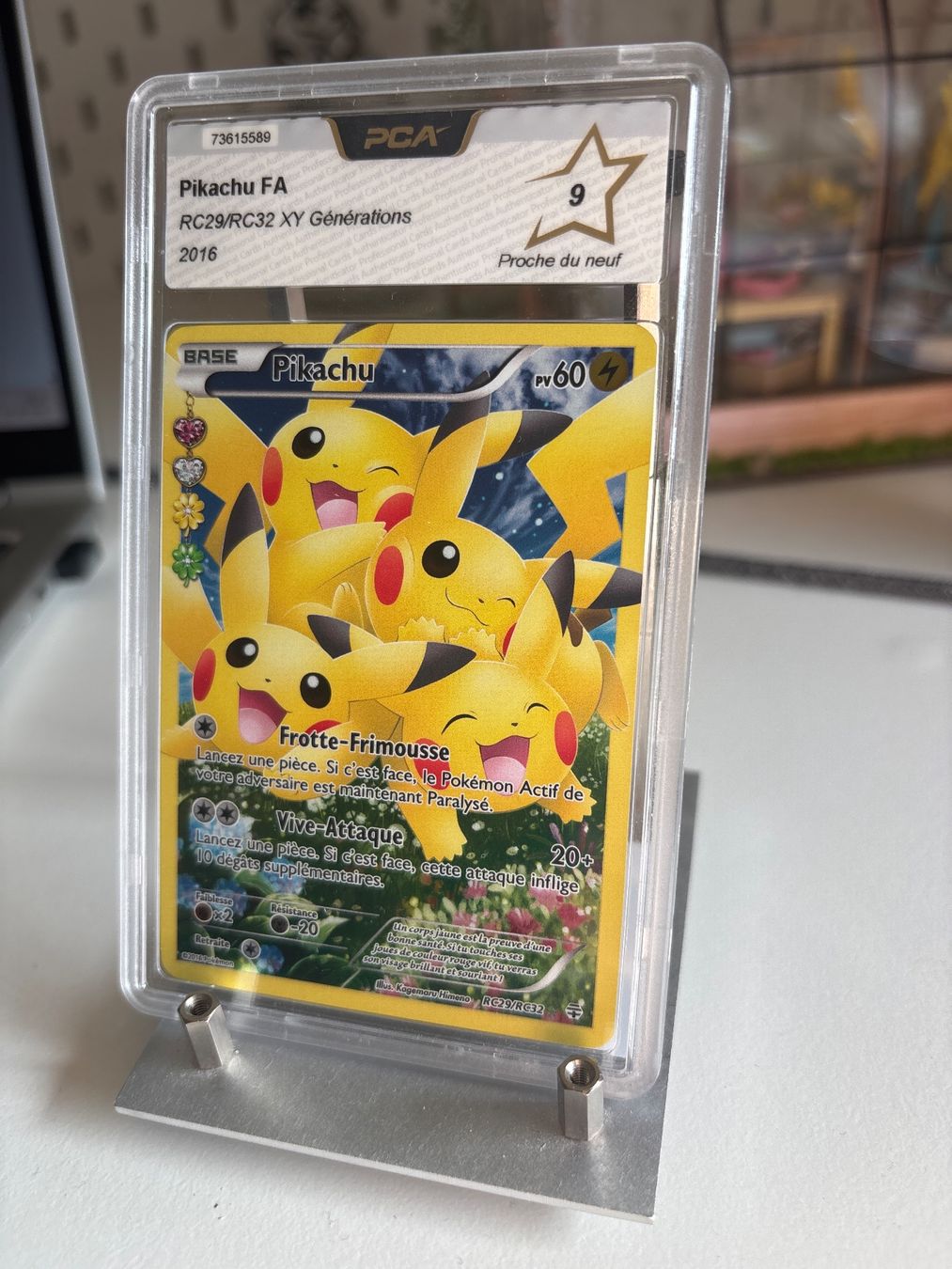 Pokémon Carte collezionabili: Pokemon Pikachu FA RC29/RC32 XY Generations - PCA 9 – Nuovo e nell'imballaggio originale da steinhausen venduto da pat_nc2x 1