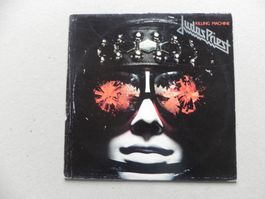 LP Engl. Heavy Metal Band Judas Priest 1978 Killing Machine