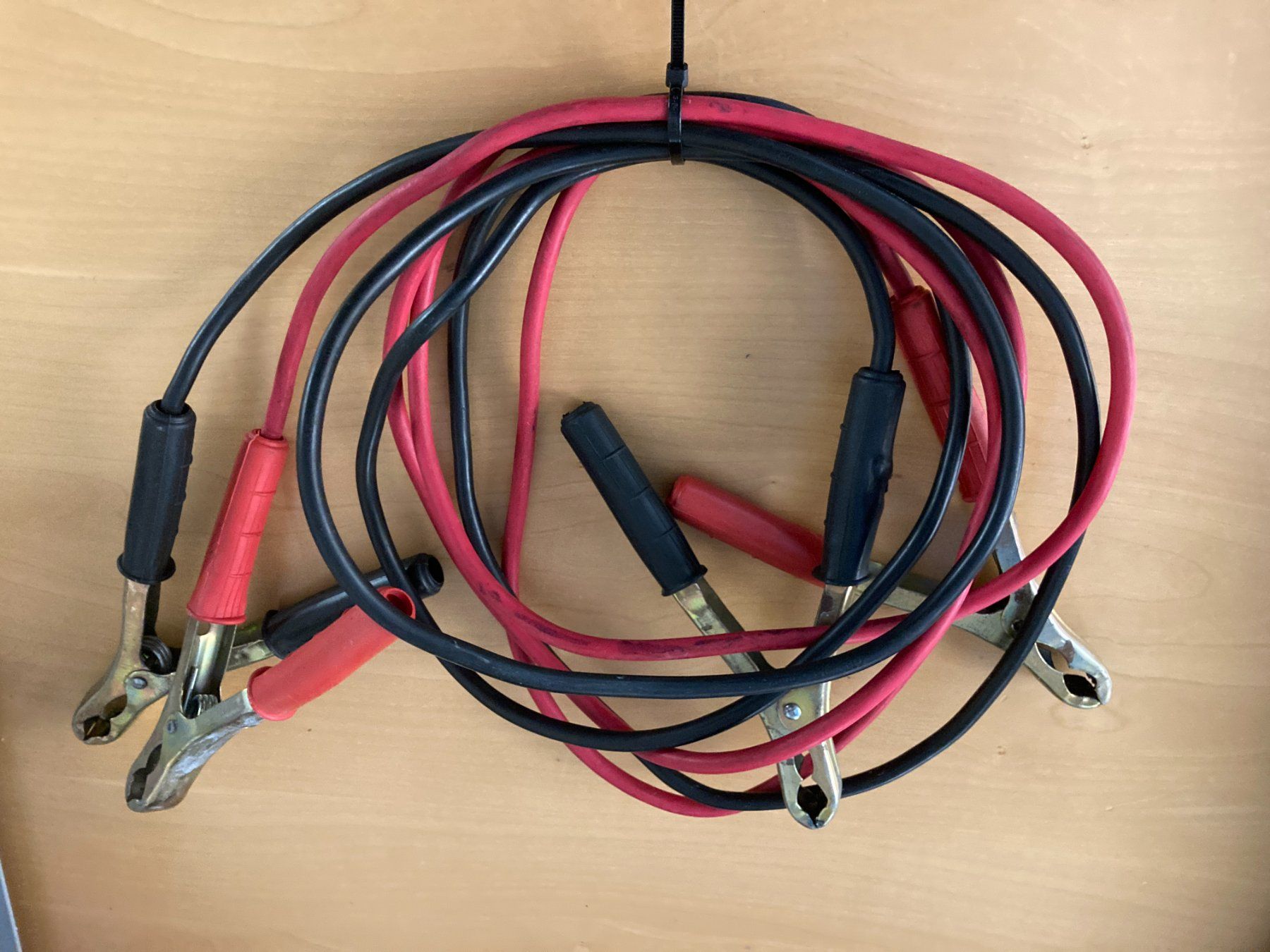 Cavi: Starthilfe Kabel Pannenhilfe – Usato da Cham venduto da WB2223 5