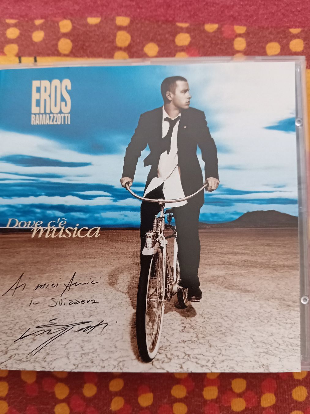 CD: CD von Eros Ramazzotti – Usato da Witterswil venduto da hele04