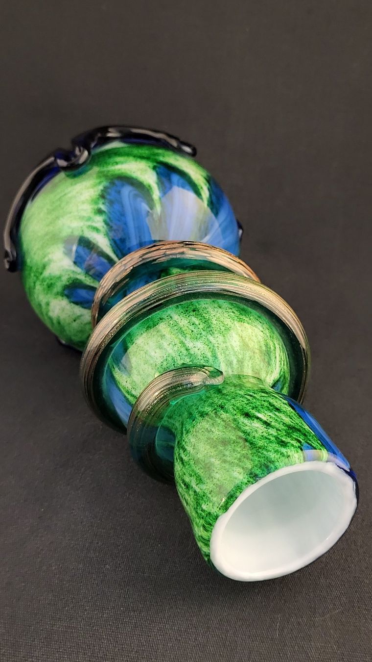Murano Vasen & Gefässe: Vintage Murano-Vase – Gebraucht aus Basel von spinne02 5