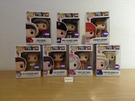 Funko Pop! Gilligan's Island x 7