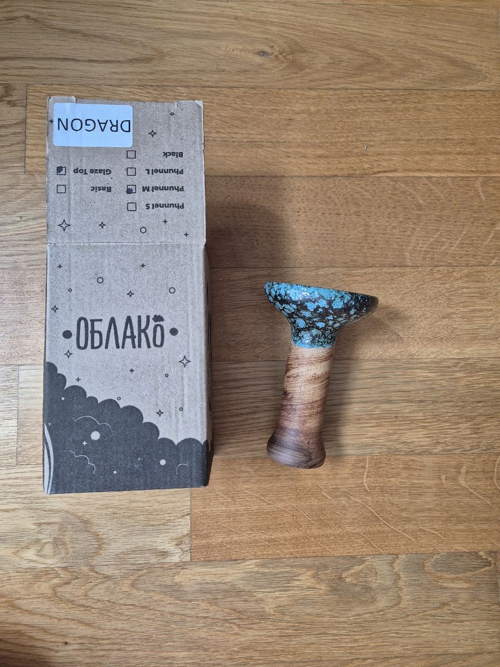 Wasserpfeifen: Sisha Kopf von Oblako – Neu und originalverpackt aus St. Gallen von Pauline_1234 1