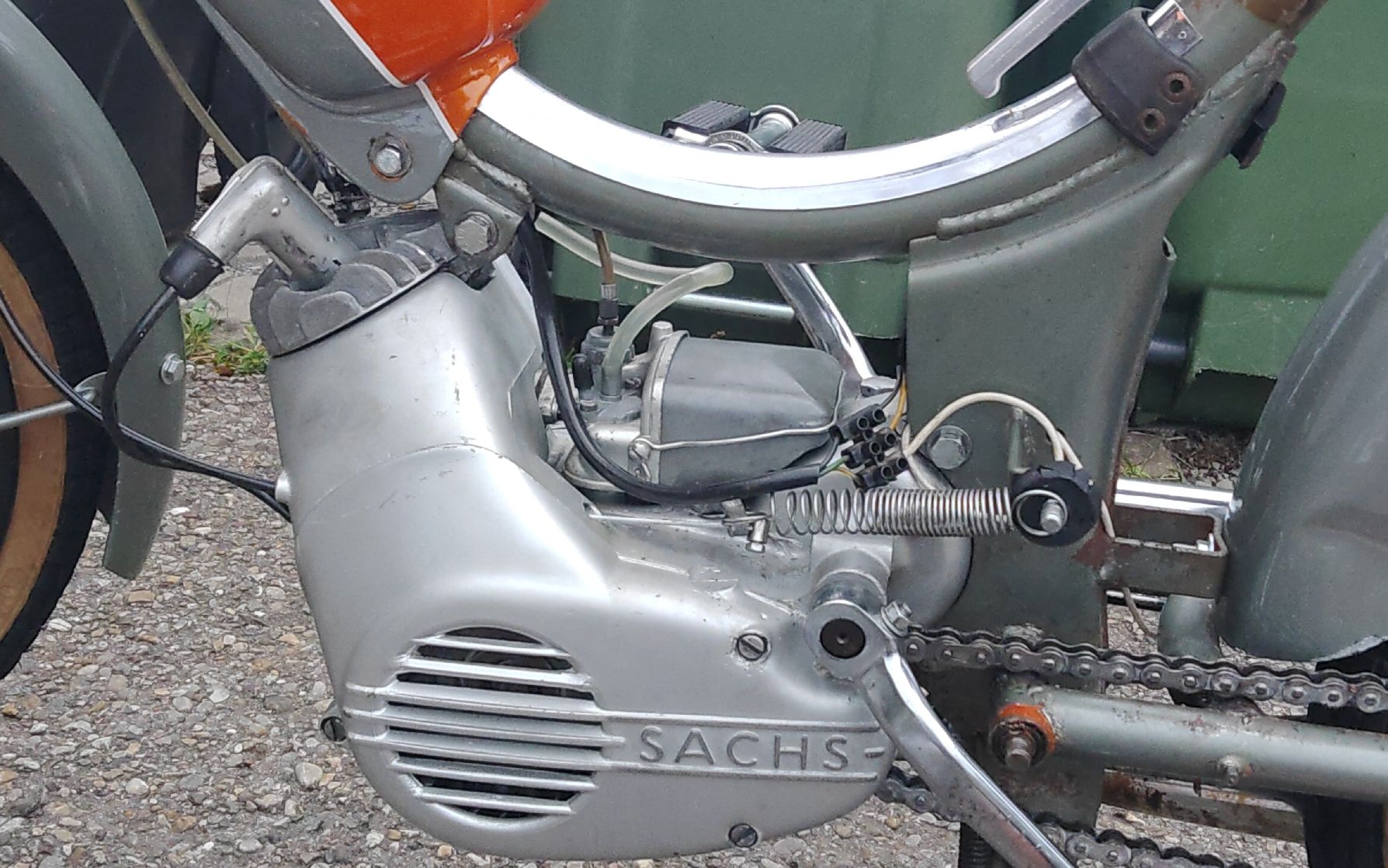 Sachs Ciclomotori: Sachs Rixe RS 50 MFLM !!selten!!  – Usato da Eschenbach SG venduto da fam_pb52 6