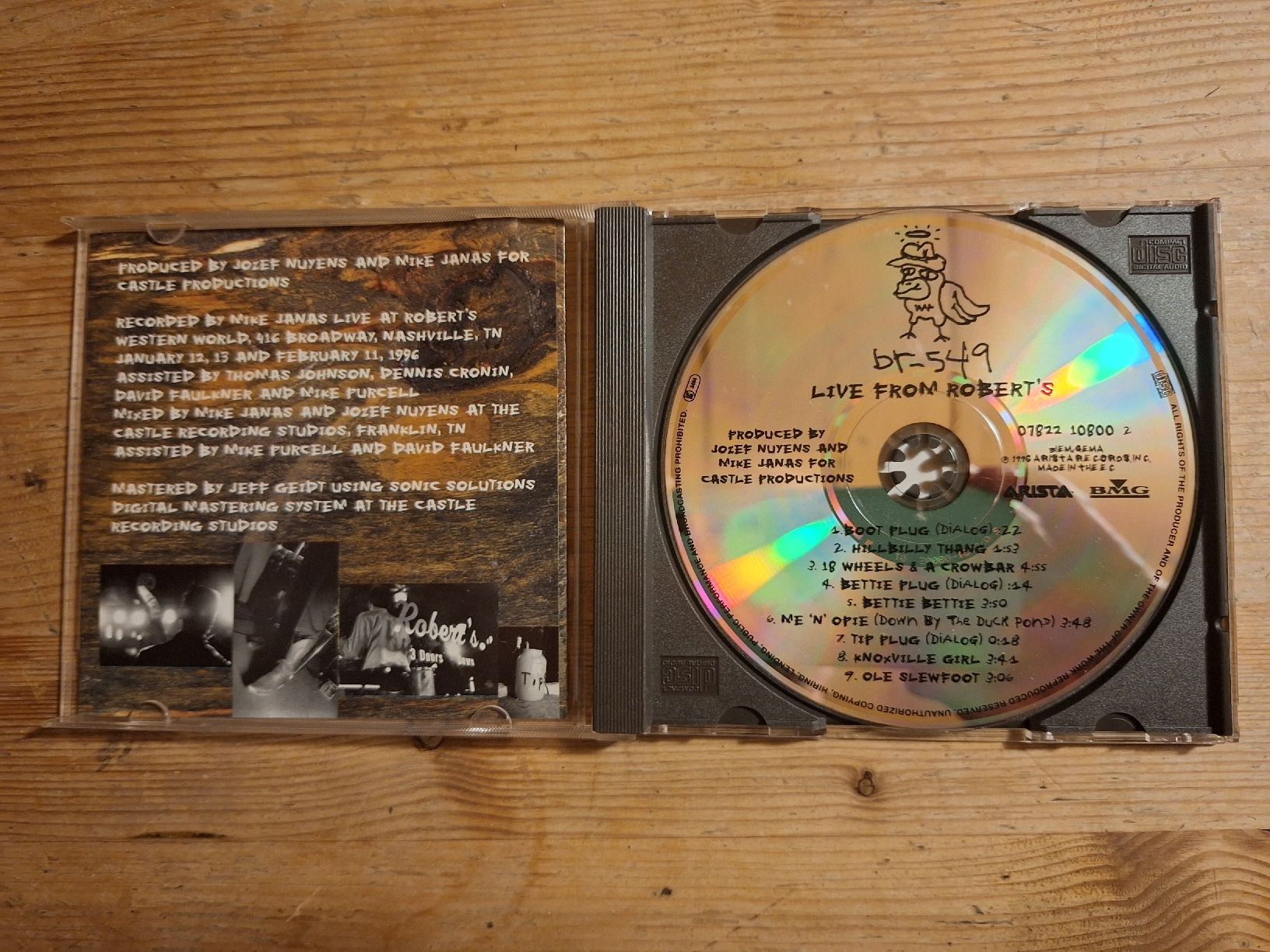 CD: BR 5 - 49 "live from roberts" – Usato da Schwarzenburg venduto da Ralfi1 2