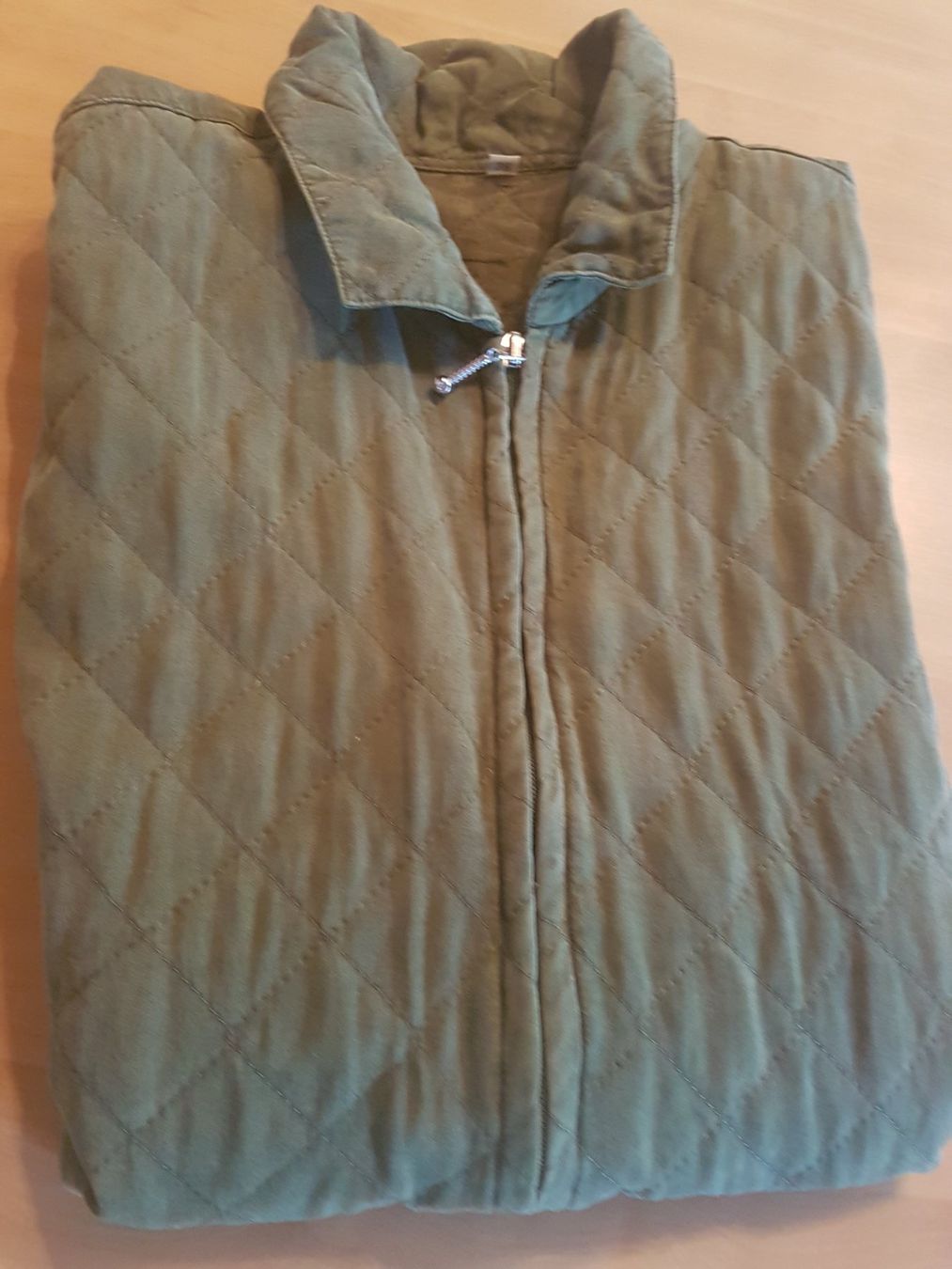 Gilet & Giacche senza maniche: Gilet vert olive taille 38 – Usato da Villiers venduto da san_jn5w 7