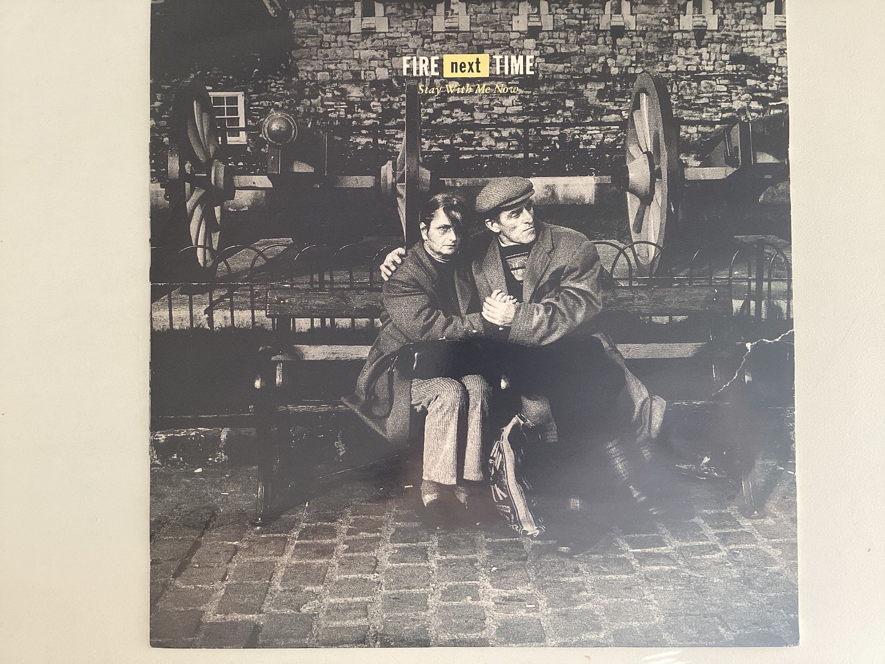 Dischi in vinile: Fire Next Time Maxi-Single - Stay With Me (Cover Hat Riss) – Usato da Gutenswil venduto da Hamzian