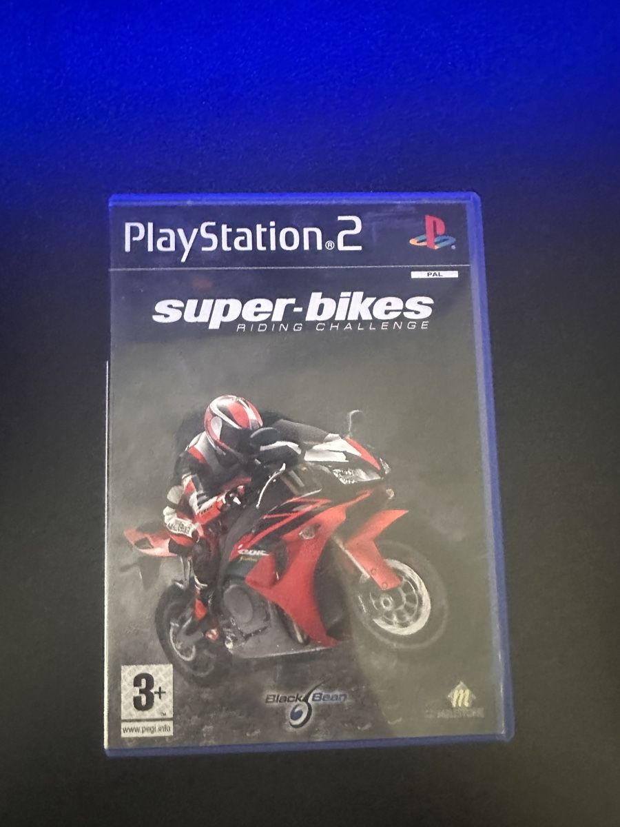 Spiele: Superbikes Ridin Challenge - PS2 – Gebraucht aus Vétroz von Fabio-B