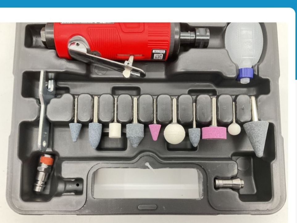 Einhell Smerigliatrici & Lucidatrici: Einhell Druckluft Stabschleifer – Nuovo e nell'imballaggio originale da St. Margrethen SG venduto da CNC-Tech 2