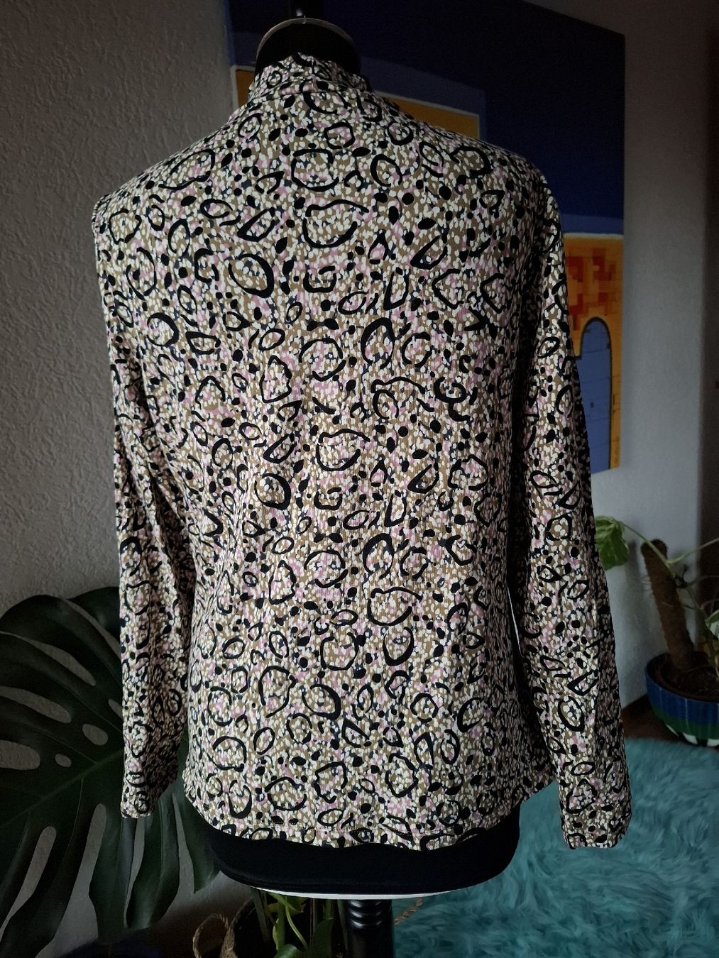 T-shirt: Damen shirt Gr. M L Langarm winter 3000 basic Mode – Usato da Vinelz venduto da sonnenmond77 5