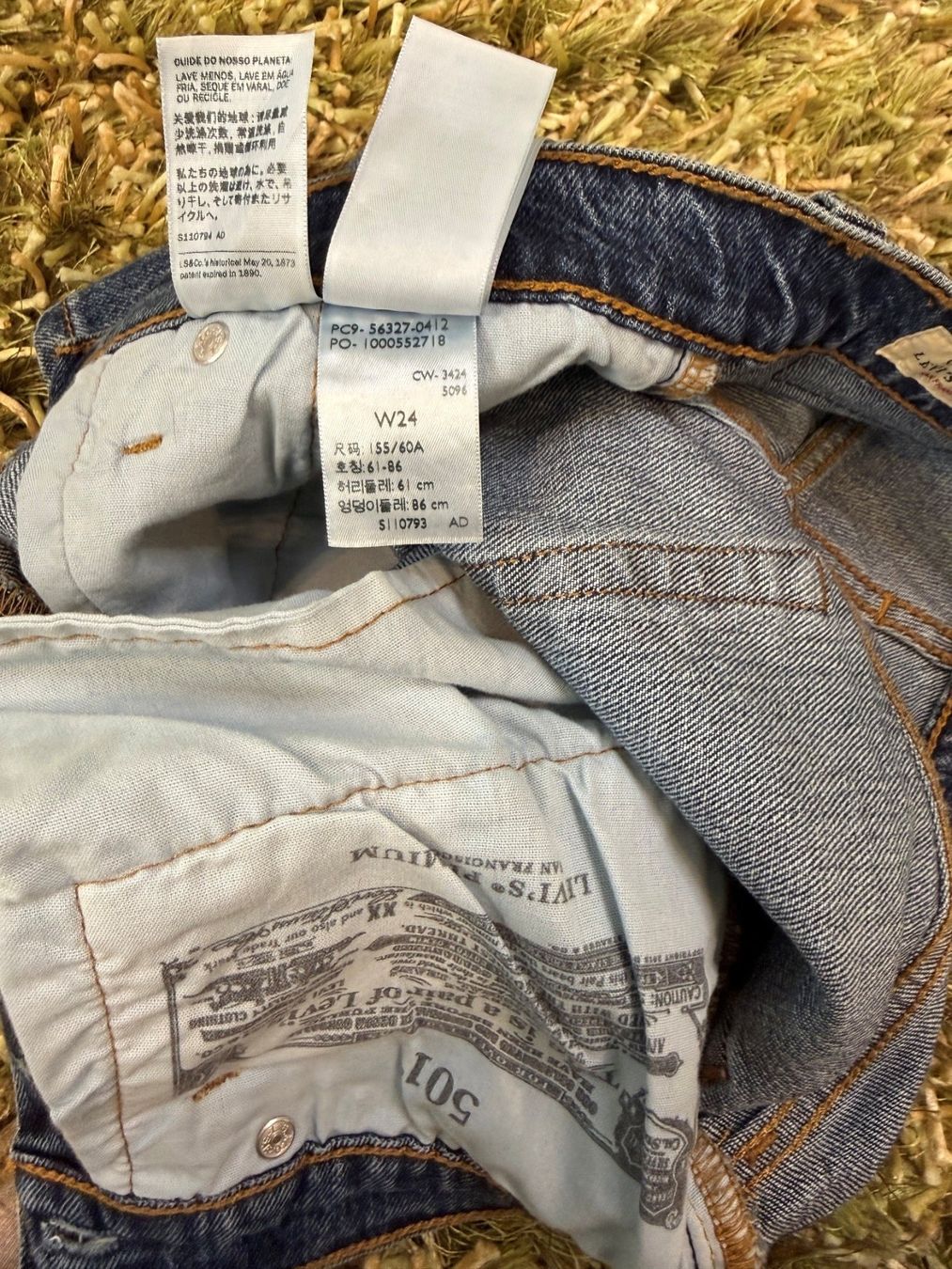 Levi's Pantaloni: Levi's Jeansshort, Gr. 24 – Usato da Schlierbach venduto da gnatcatcher 2