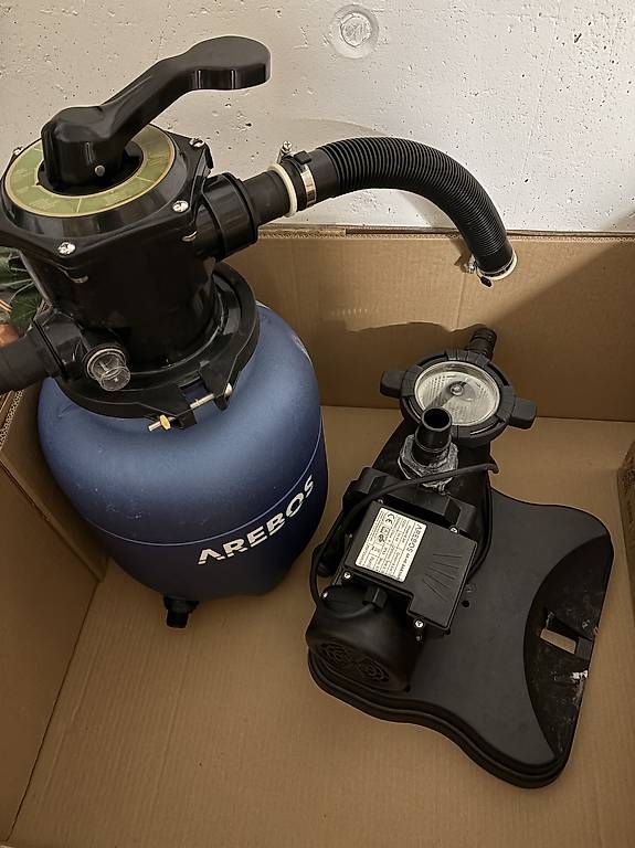 Pompe & Parti di ricambio: Pool-Pumpenset – Usato da Spreitenbach venduto da joe_fm5t