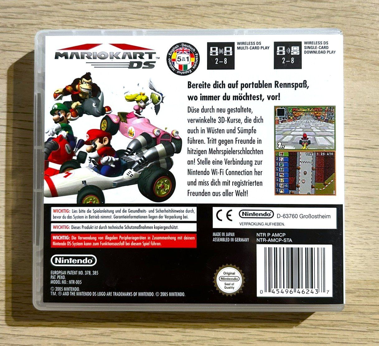 Nintendo Spiele: Mario Kart DS Nintendo DS – Gebraucht aus St. Gallen von Alpine.Arcade 1