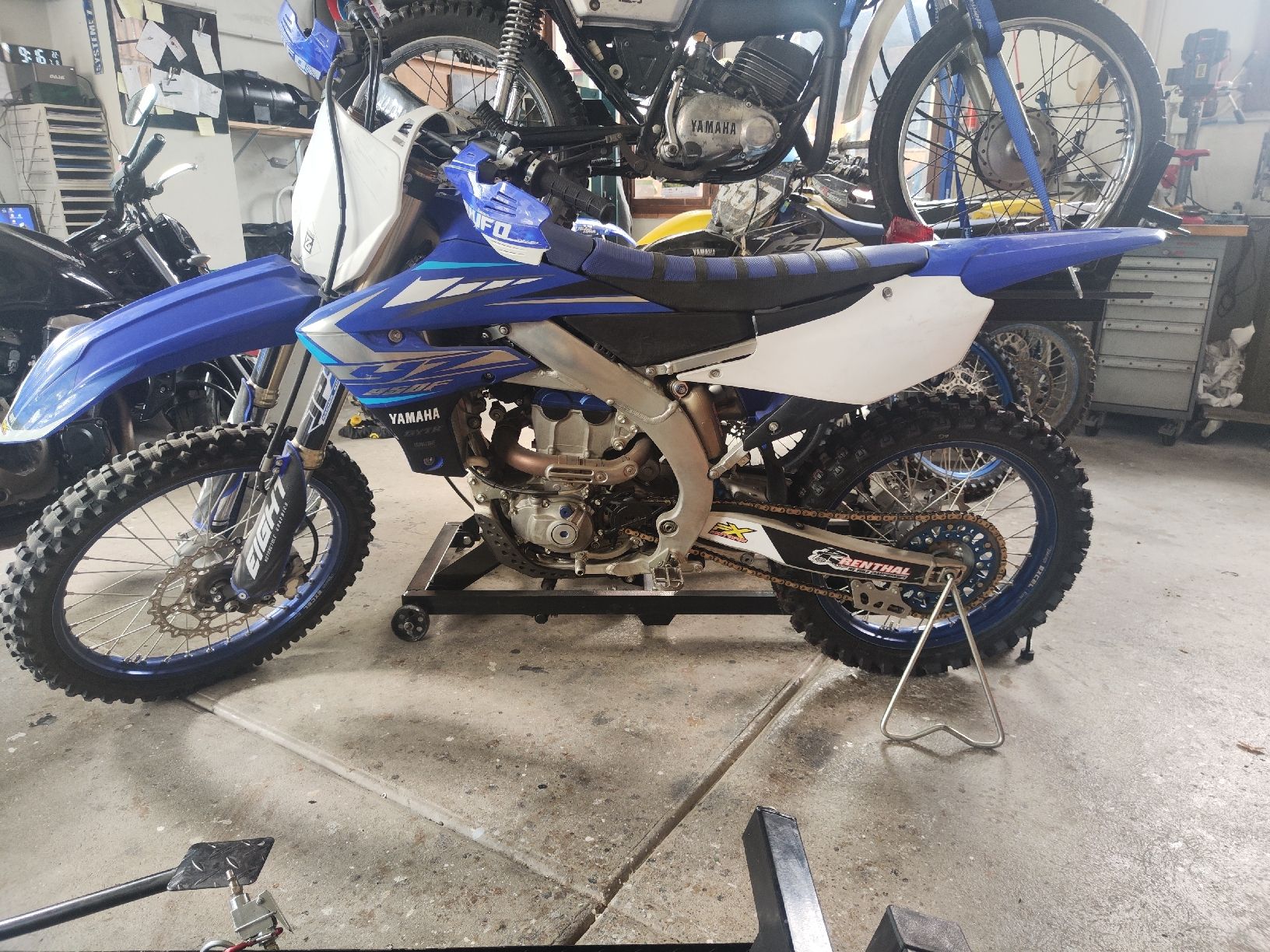 Yamaha Enduro: Yamaha YZF 250 2021 – Usato da Cartigny venduto da SystemeZ 1