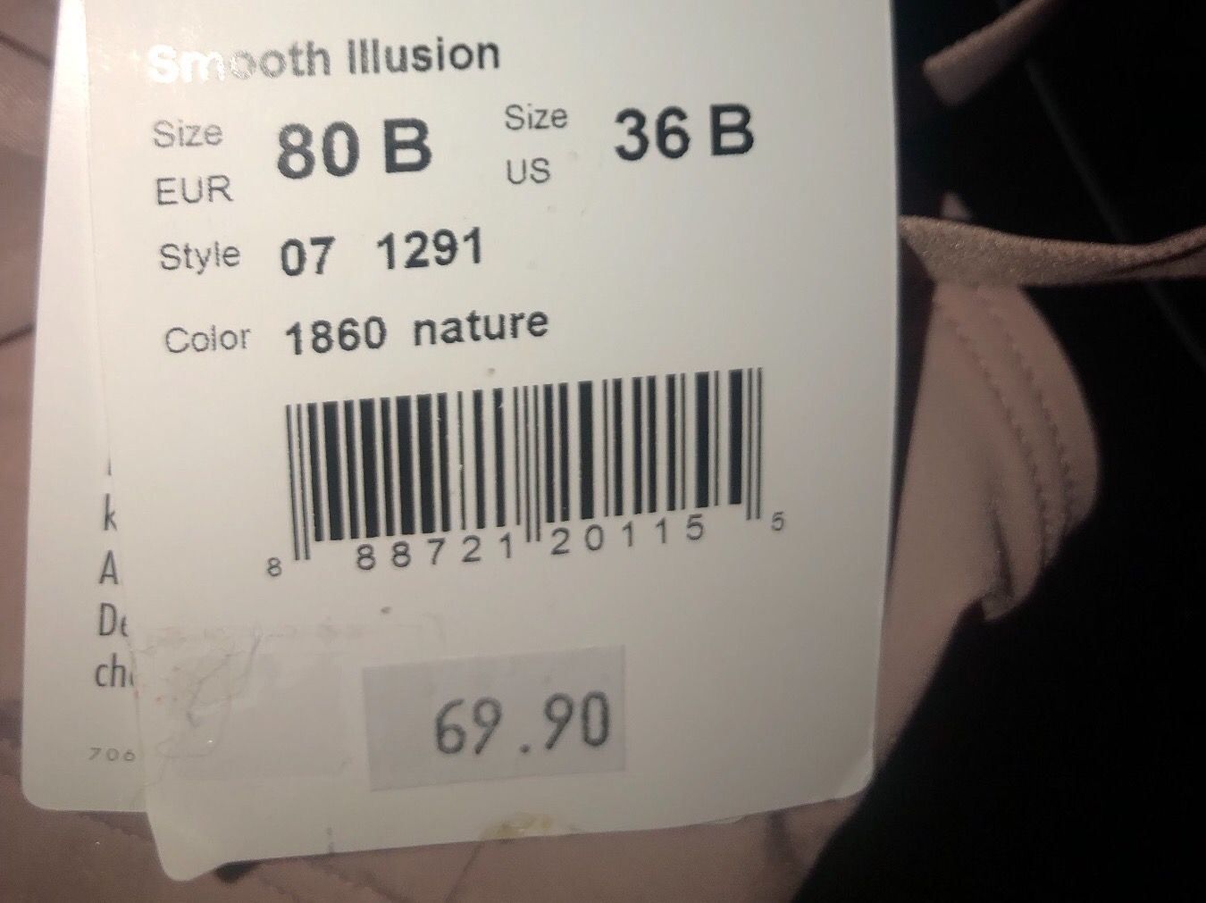 Hanro Altra biancheria intima: BH HANRO 80B neu – Nuovo (secondo la descrizione) da Dornach venduto da samuti 1