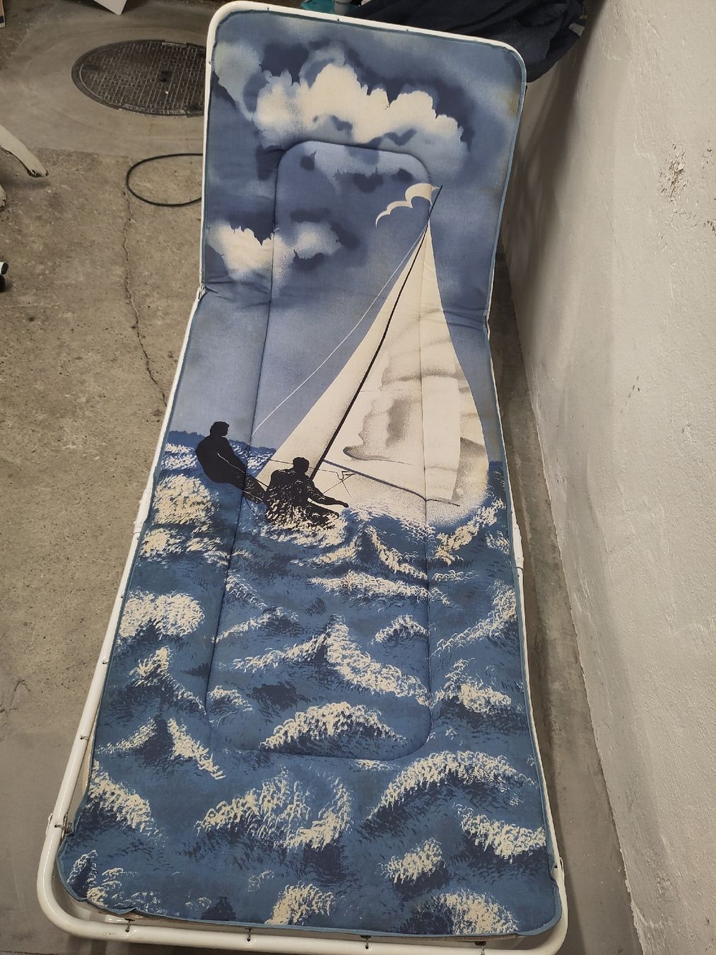 Sedie a sdraio: Liegestuhl mit Segelboot  – Usato da Bern venduto da mar_klq2 1