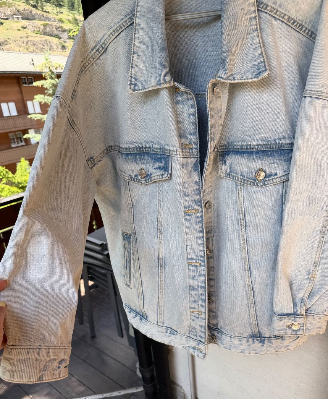Mango Giacche: Mango denim Jacke,Grösse XL – Usato da Zermatt venduto da cacador 2