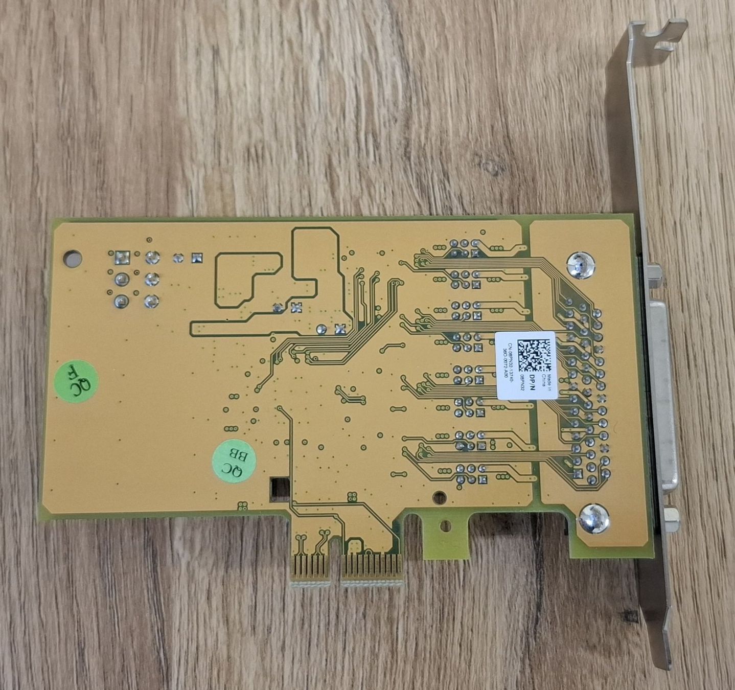 Unità & Adattatore: Vierfach RS-232 PCIe Karte – Usato da Bern venduto da Laserchen24 1