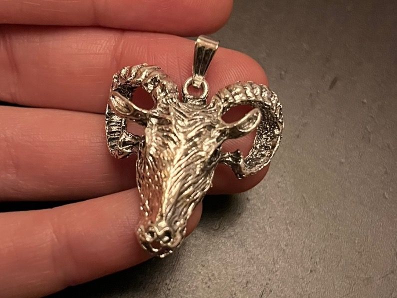 Ciondoli: Amulett/ Anhänger Widder – Nuovo (secondo la descrizione) da Gams venduto da Mariawicca 4