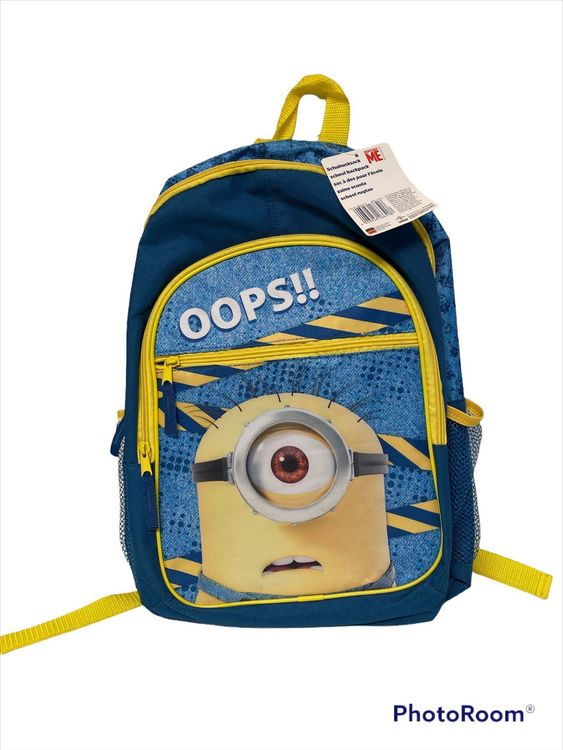 Minions Kinder Rucksack / Schulrucksack | Kaufen auf Ricardo
