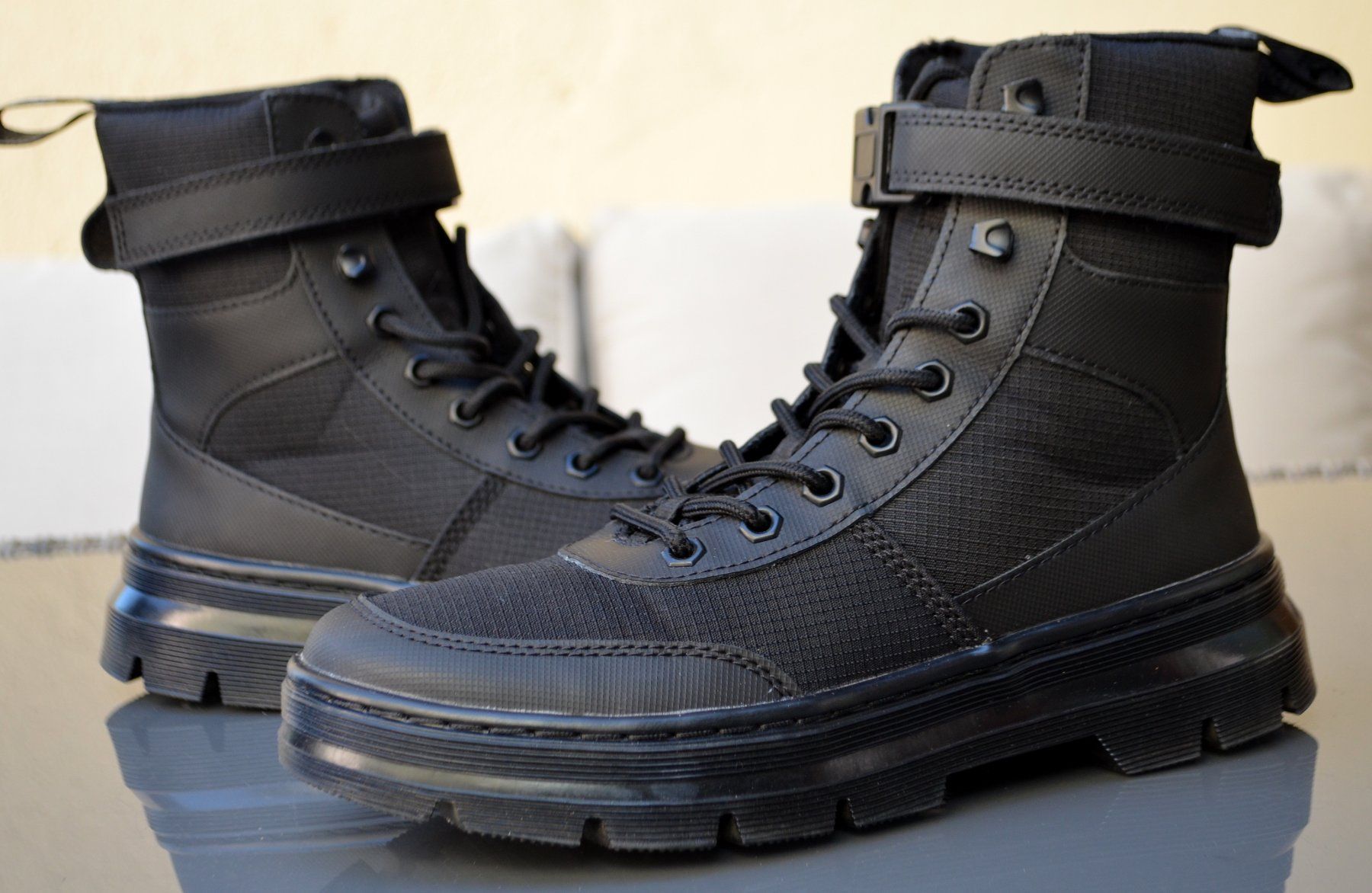 Dr. Martens Scarpe da uomo: Boots / Bottes Dr. Martens Comb Tech   .41 – Nuovo (secondo la descrizione) da Collonges venduto da arashee 2