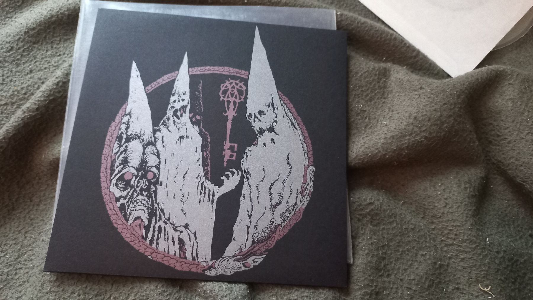 Schallplatten: Urfaust/King Dude-Split  Clear 7"Vinyl BLACK METAL  – Gebraucht aus Olten von Donatello1984