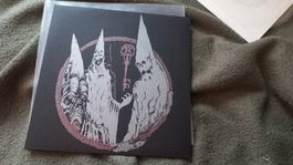 Urfaust/King Dude-Split  Clear 7"Vinyl BLACK METAL 