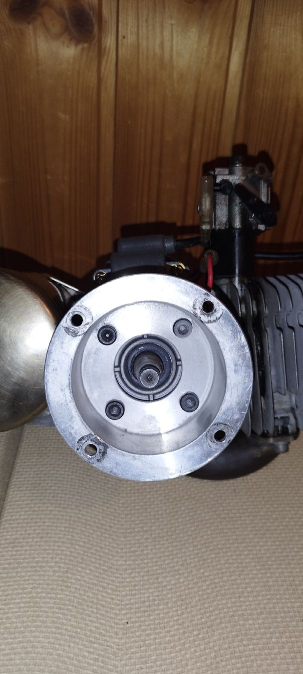 Zenoah Motori: ZG 62 mit Dämpfer – Usato da Grabs venduto da firebird.91 5