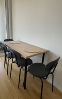 Tisch mit 4 Stühlen Set