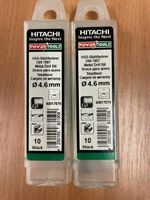 Metallbohrer 4.6mm 20 Stück
