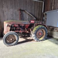 Bucher D1800 mit Messerbalken 1956
